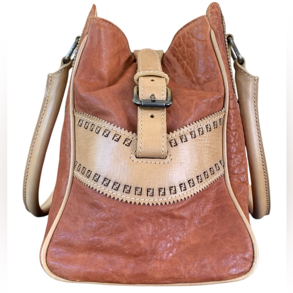 FENDI De Jour Brown Bag - Picture 3 of 8